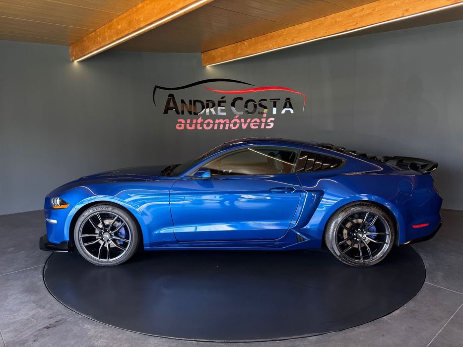 Ford Mustang 2.3i EcoBoost Aut.