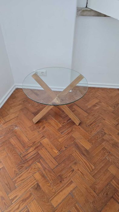 Mesa Centro em otimo estado diametro 60