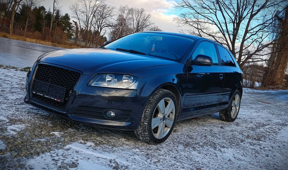Audi A3 1.6Mpi Skóra Tempomat Kamera