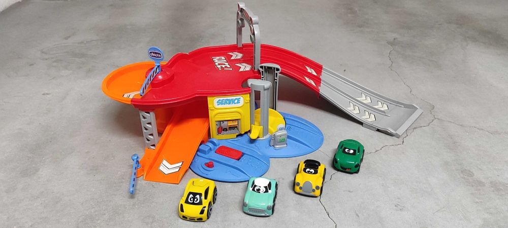 Garagem Chico para criança