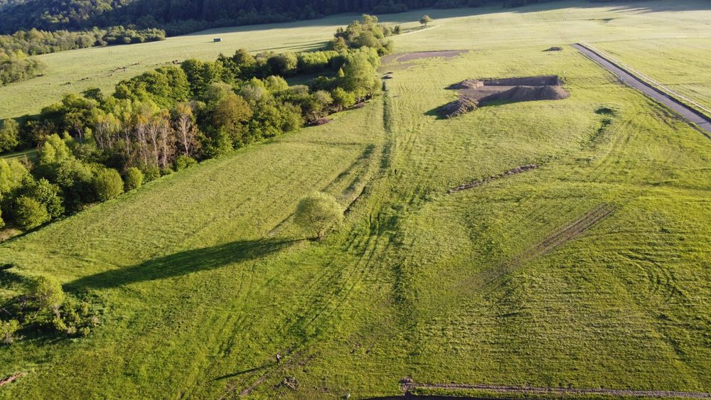 Działka budowlana 10 arów Uście Gorlickie