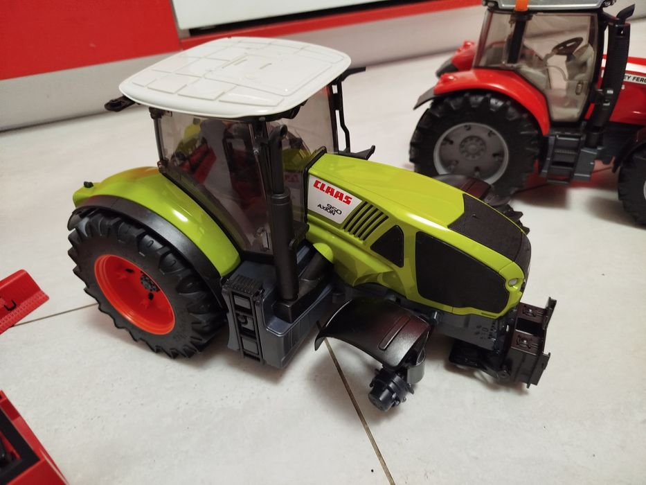 Трактори Bruder іграшковий трактор великий