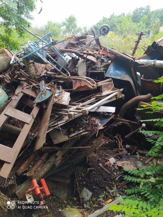 Металобрухт здати 5.3грн/кг.Скупка Металолома від-200кг.