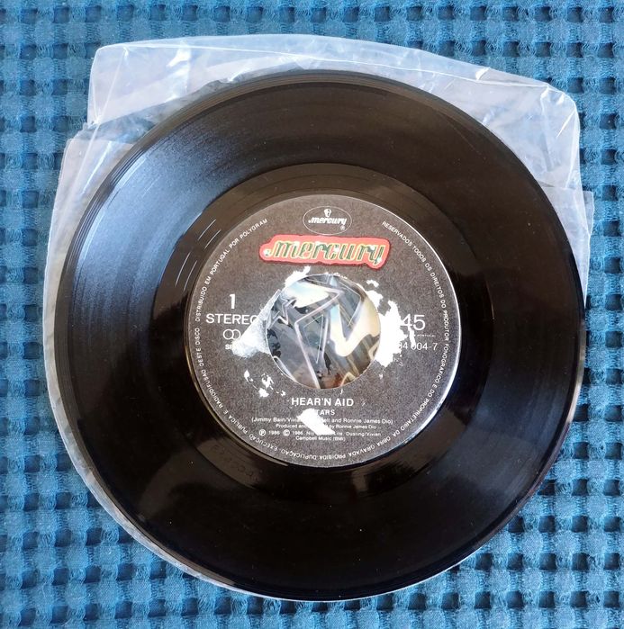 Vinil Single Metal - Rock Power: Sepultura / Atom Seed Flexi disc