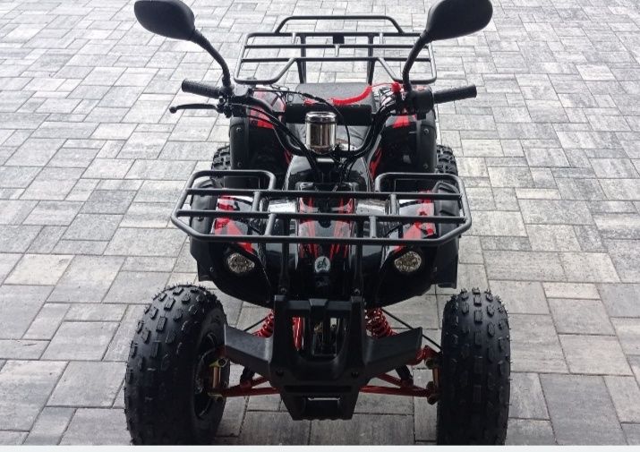 RATY !!!, Quad 125cc, automat , blokada prędkości