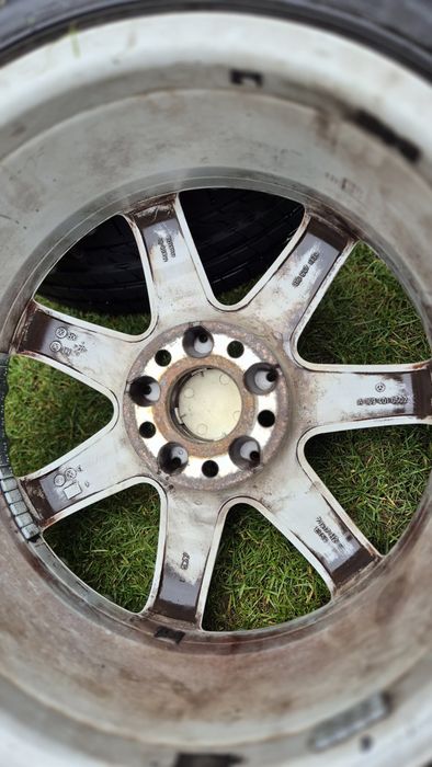 Oryginalne aluminiowe felgi Mercedes A169 5x112