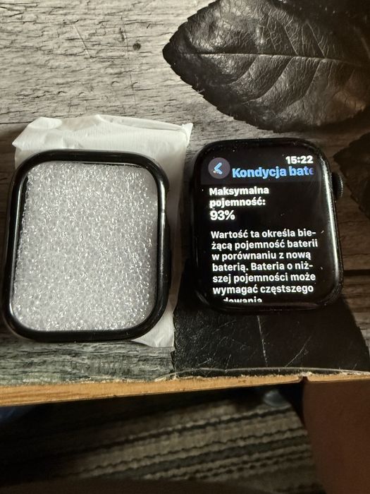 Apple watch 9 45 mm spacy grey