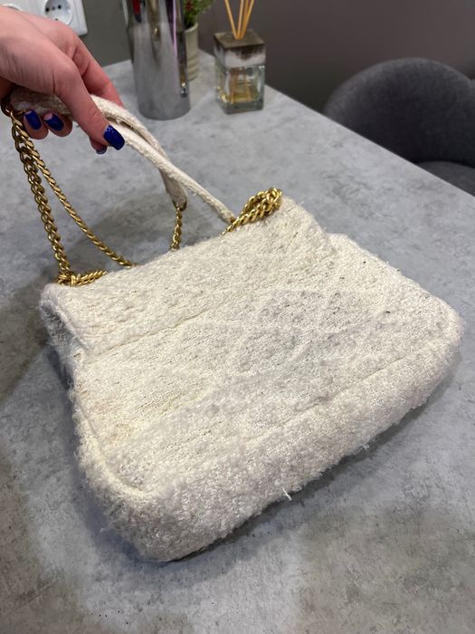 Сумка біла mango