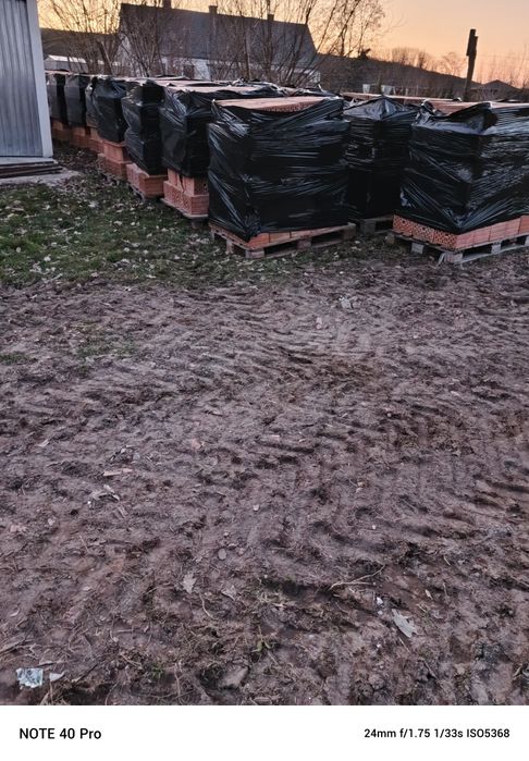 Porotherm 25/22/19 1215 sztuk 3000 zł za całość