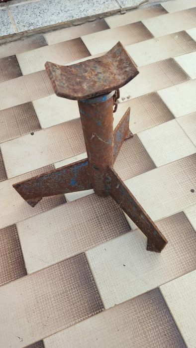 Cavaletes de apoio mecânicos