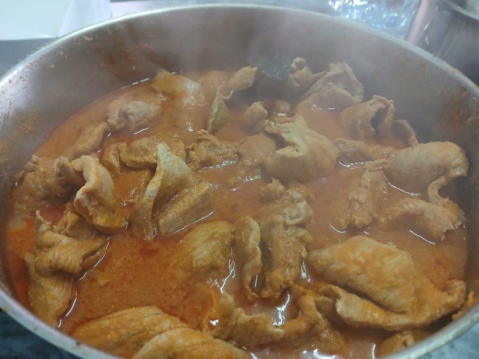 Salgados caseiros, muito bons e a um bom preço