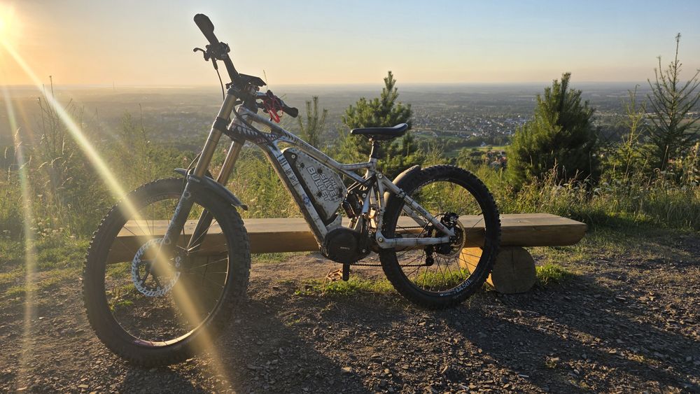 Rower elektryczny exess