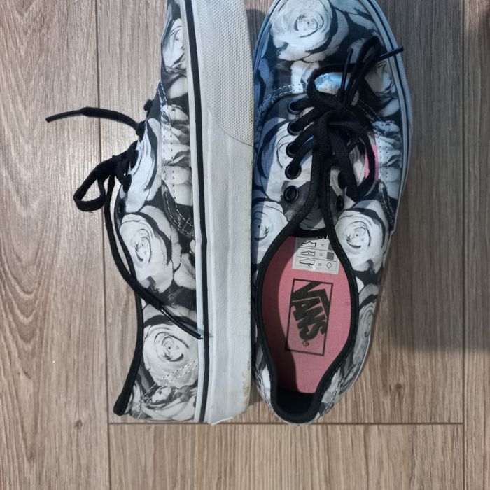 Vans -firmowe trampki-39/40- wkładka-25cm