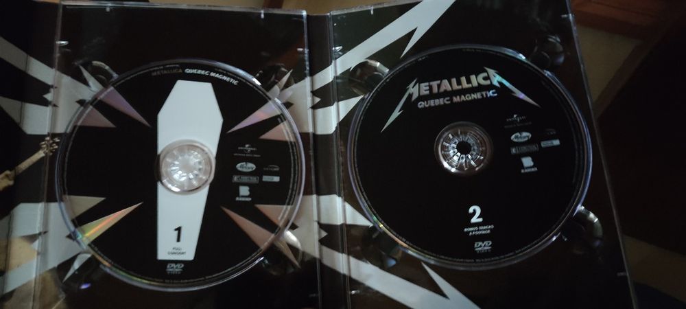 Metallica Quebec Magnétic