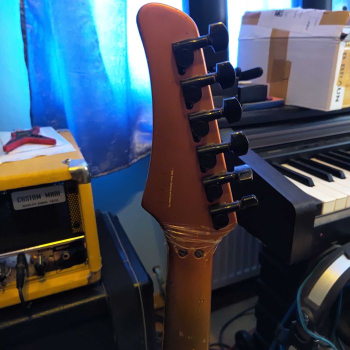 Gitara Elektryczna Hamer USA do Renowacji