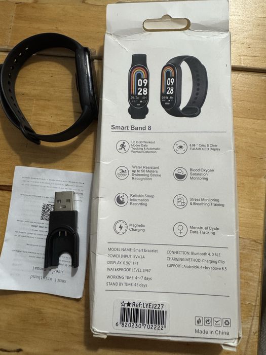 Pulseira Xiaomi Smart Band 8