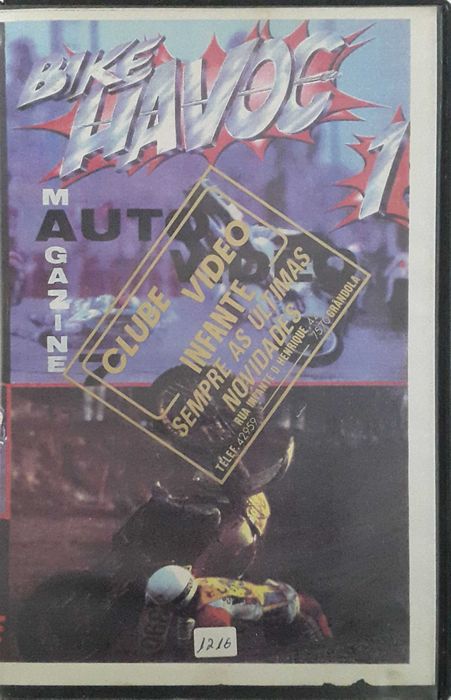 99° Pack de 8 filmes VHS