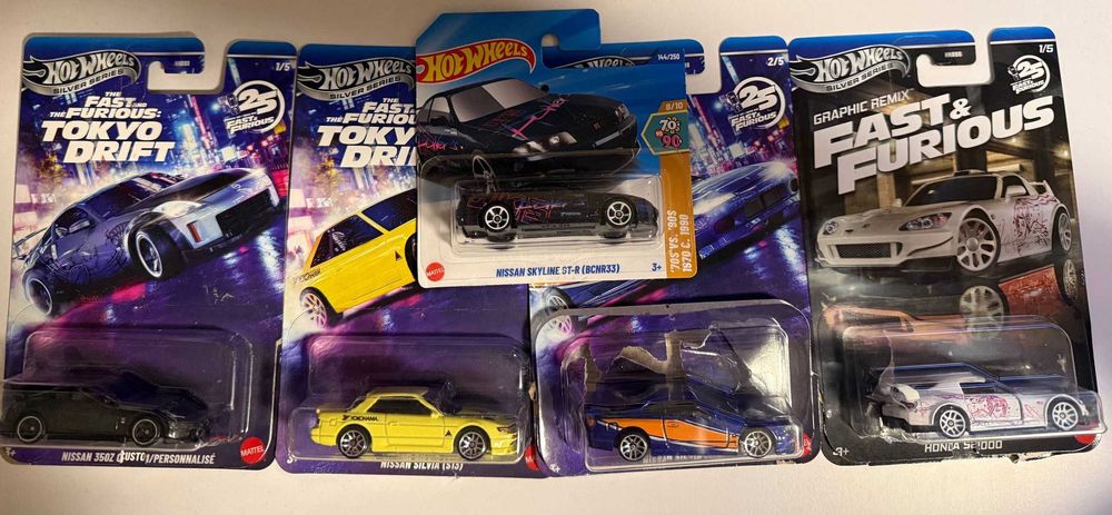 hot wheels fast furious - Хобби, отдых и спорт - OLX.ua