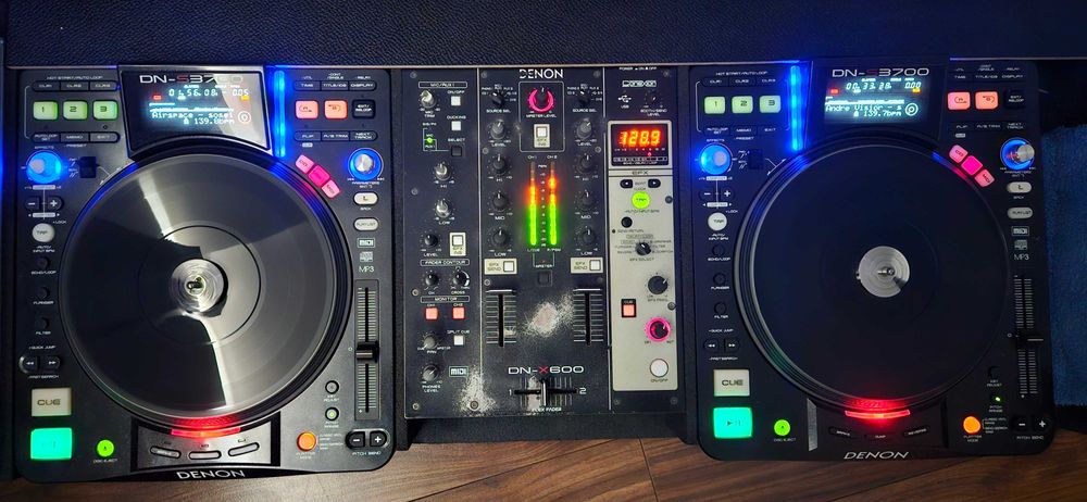 DENON DN-1200 & DN-X1700 セット送料込み DENON DN-1200 & DN-X1700 セット送料込み DENON DN-1200 & DN-X1700