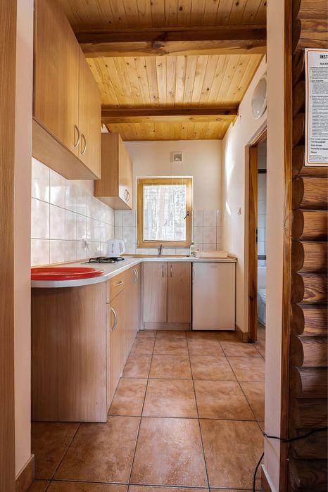 Ośrodek wypoczynkowy nad jeziorem Rentyny