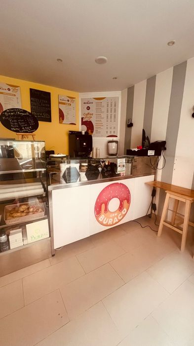 Vende se quiosque e trespasse de loja