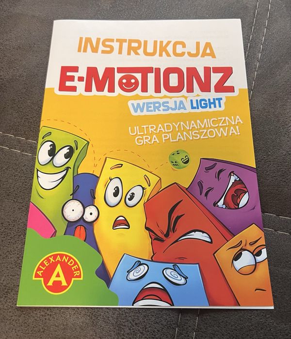 Gra E-Motionz wersja Light