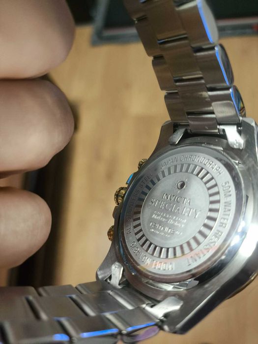 Zegarek męski INVICTA Specialty 14876 - bransoleta - folia - cały komplet - Gwarancja - stan BDB