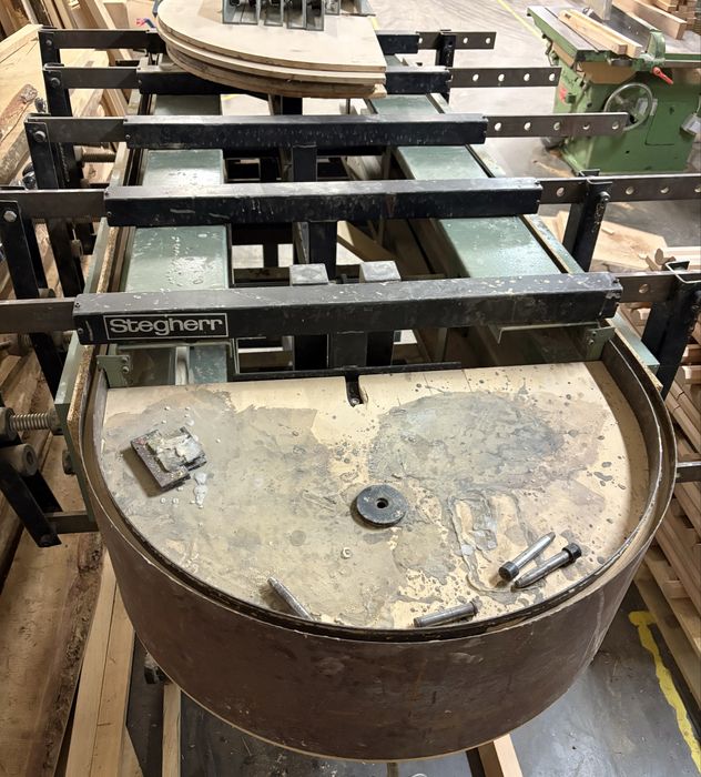 Prasa do klejenia elementów