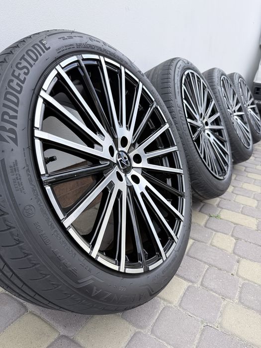 R20 диски RH Audi Q5 / BMW X3/X5 Mercedes EQE/EQC / Porsche Macan / VW Toureg/ Skoda Kodiaq шини 245/45R20 літо 22р (комплект)