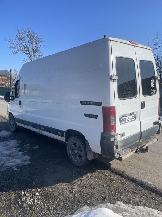 Fiat Ducato груз. 2.8 диз. 2004р