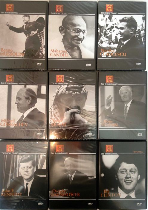 Loja 2- Lote de DVD 10 vol - the History Channel