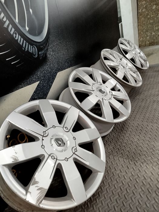 Jantes 18 Originais Renault Megane RS II