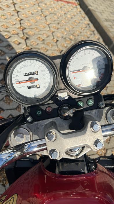 Honda hornet 600 25kw