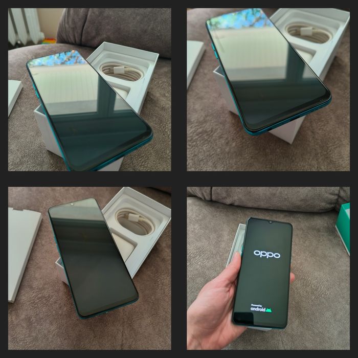 Oppo A91 stan idealny