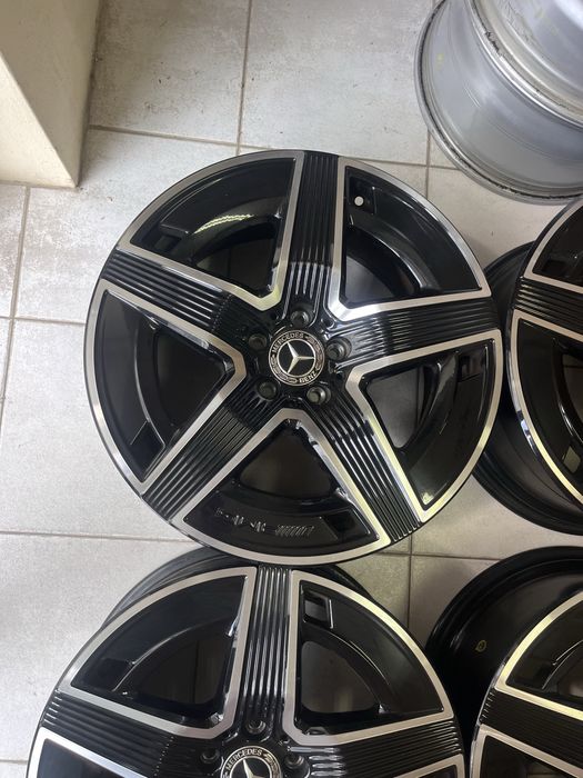 Jantes 19” 5x112 2+2 Originais Mercedes AMG