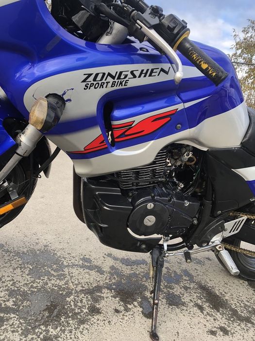 Зонгшен zs250gs і ваз 2108