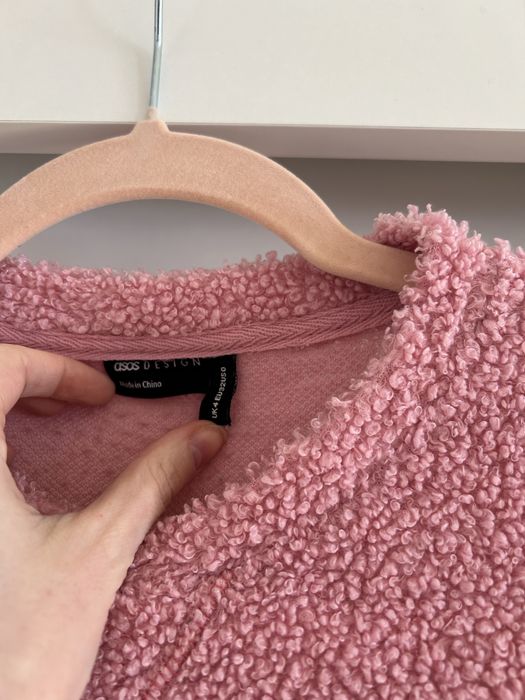 Różowy komplet piżamowy Asos