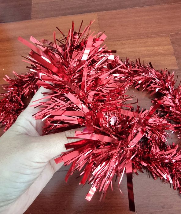 2 Fitas decorativas de Natal