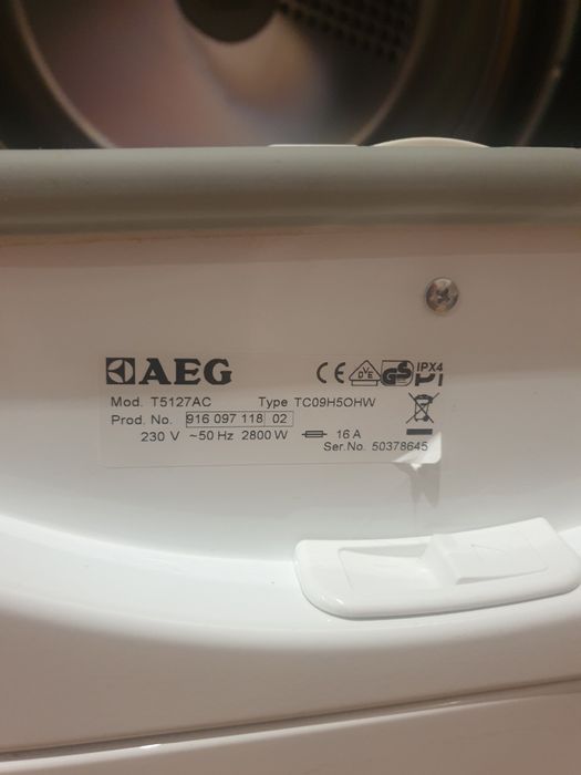 AEG PROTEX Suszarka 7kg