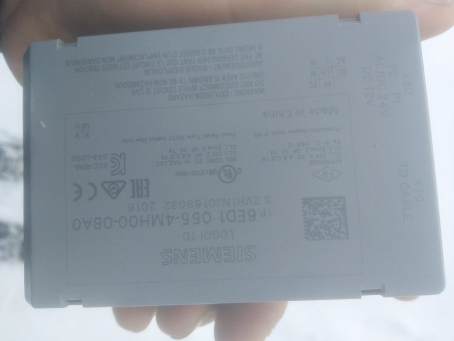 Панель оператора Siemens монітор