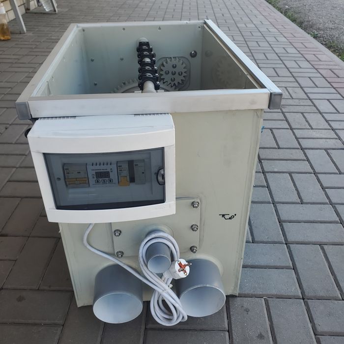 Барабанний фільтр для УЗВ.