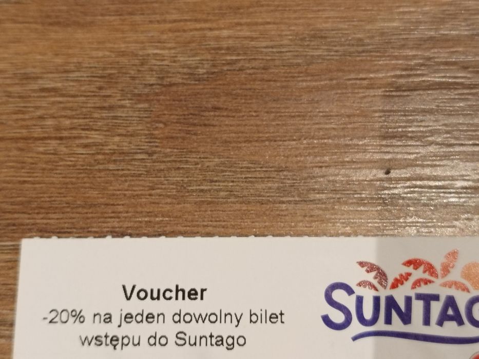 Voucher -20% do SUNTAGO | Ważny do 08.2026!