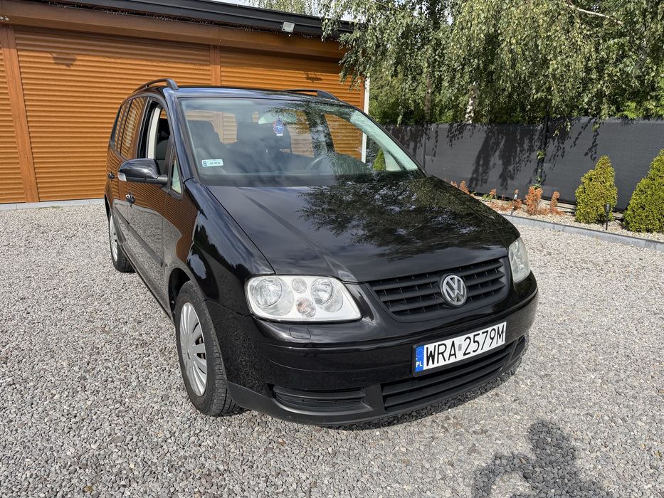 Vw touran 1.9 tdi