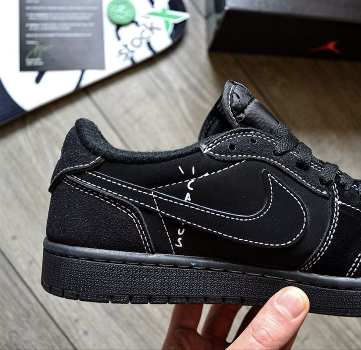 Весняний розпродаж!!! Nike Travis Scott black phantom | NK-074