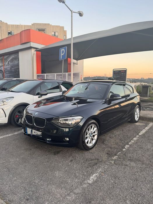 Bmw serie 1 116d 3 portas ( 12k )