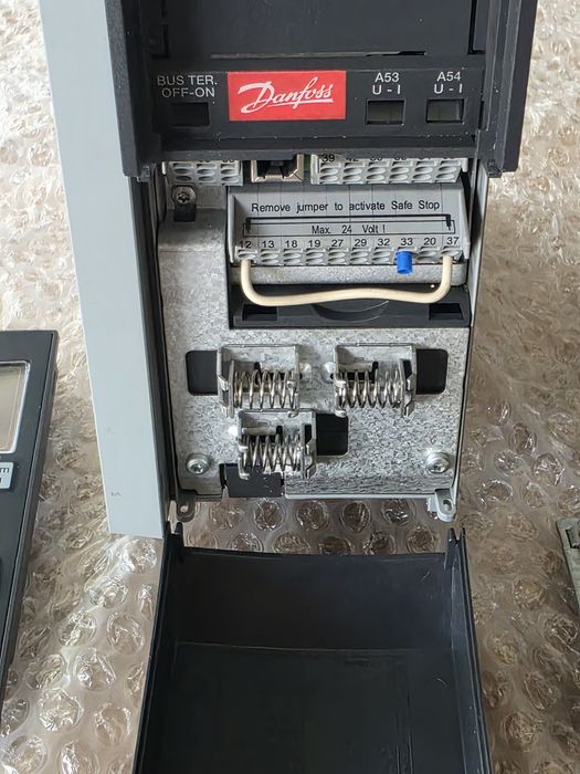 Przetwornica Danfoss 4kW