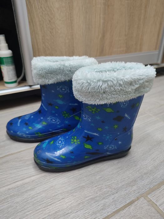 Резиновые сапоги для мальчика