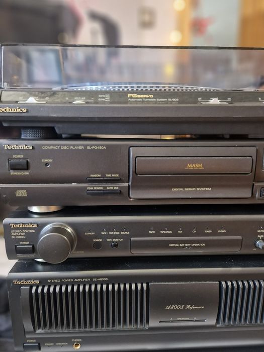 Wzmacniacz Technics A800S ,SU C800U,pilot