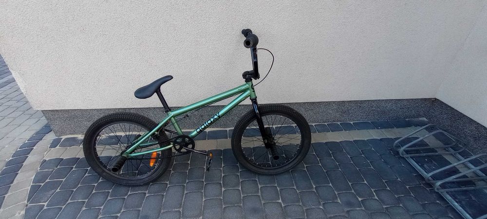Rower BMX GALAXY EARLY BIRD Koło 20cali NAVY zielony