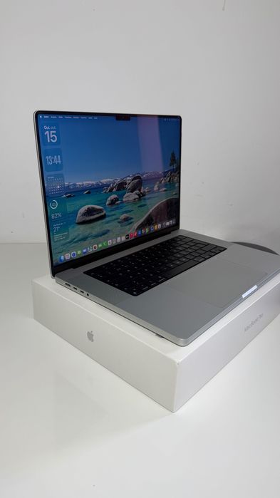 MacBook Pro 16” M1 Pro (2021) | 16 GB RAM | 1 TB SSD | Bateria 93%